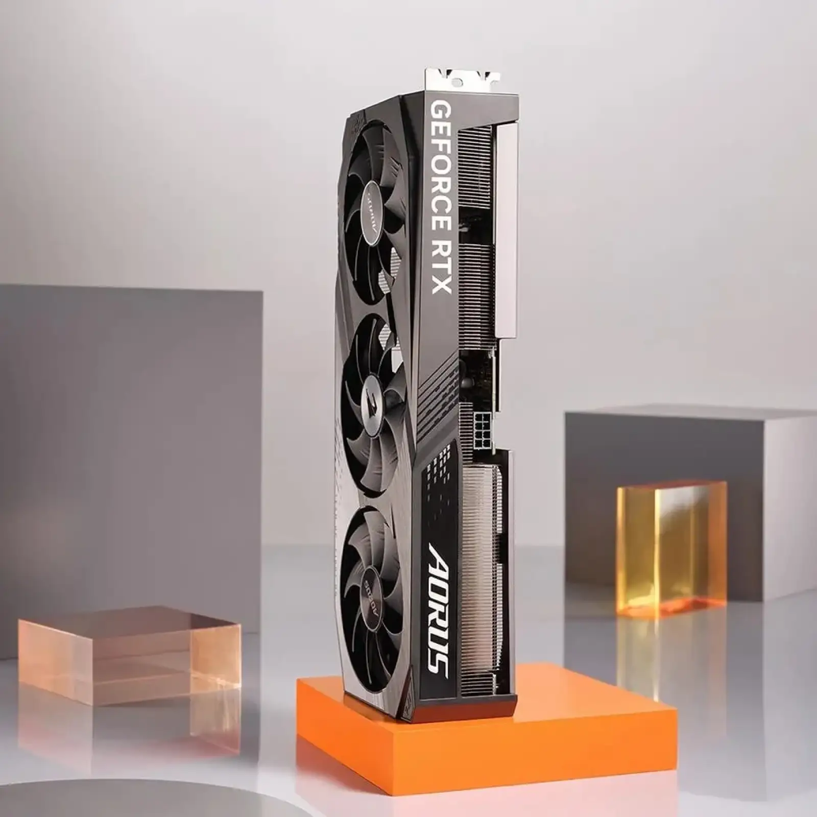 Відеокарта GF RTX 4060 8GB GDDR6 Aorus Elite Gigabyte (GV-N4060AORUS E-8GD) UA