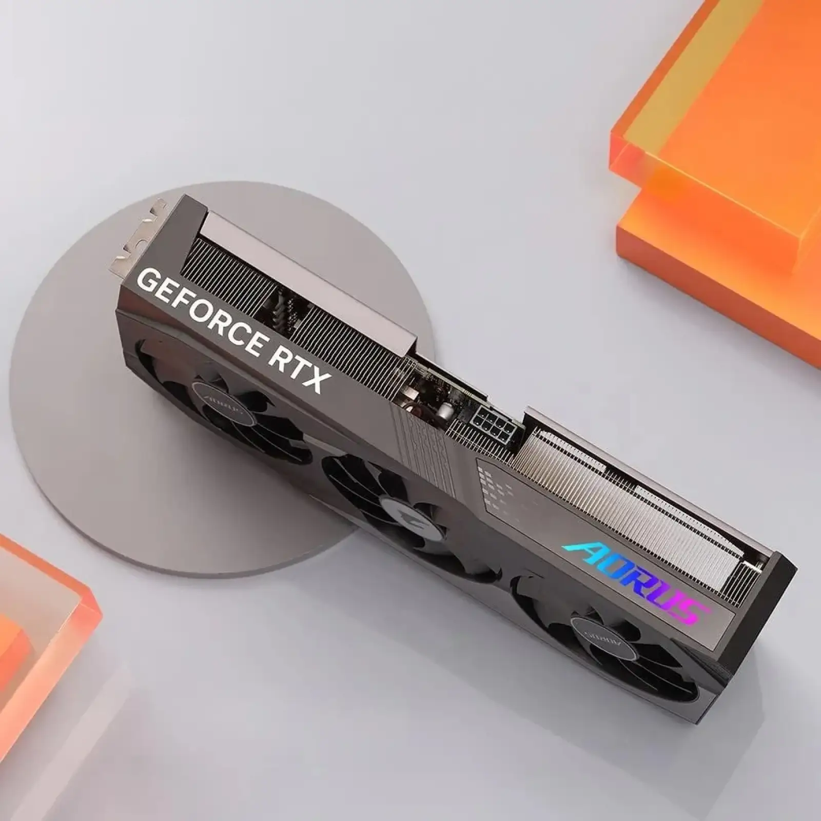 Відеокарта GF RTX 4060 8GB GDDR6 Aorus Elite Gigabyte (GV-N4060AORUS E-8GD) UA