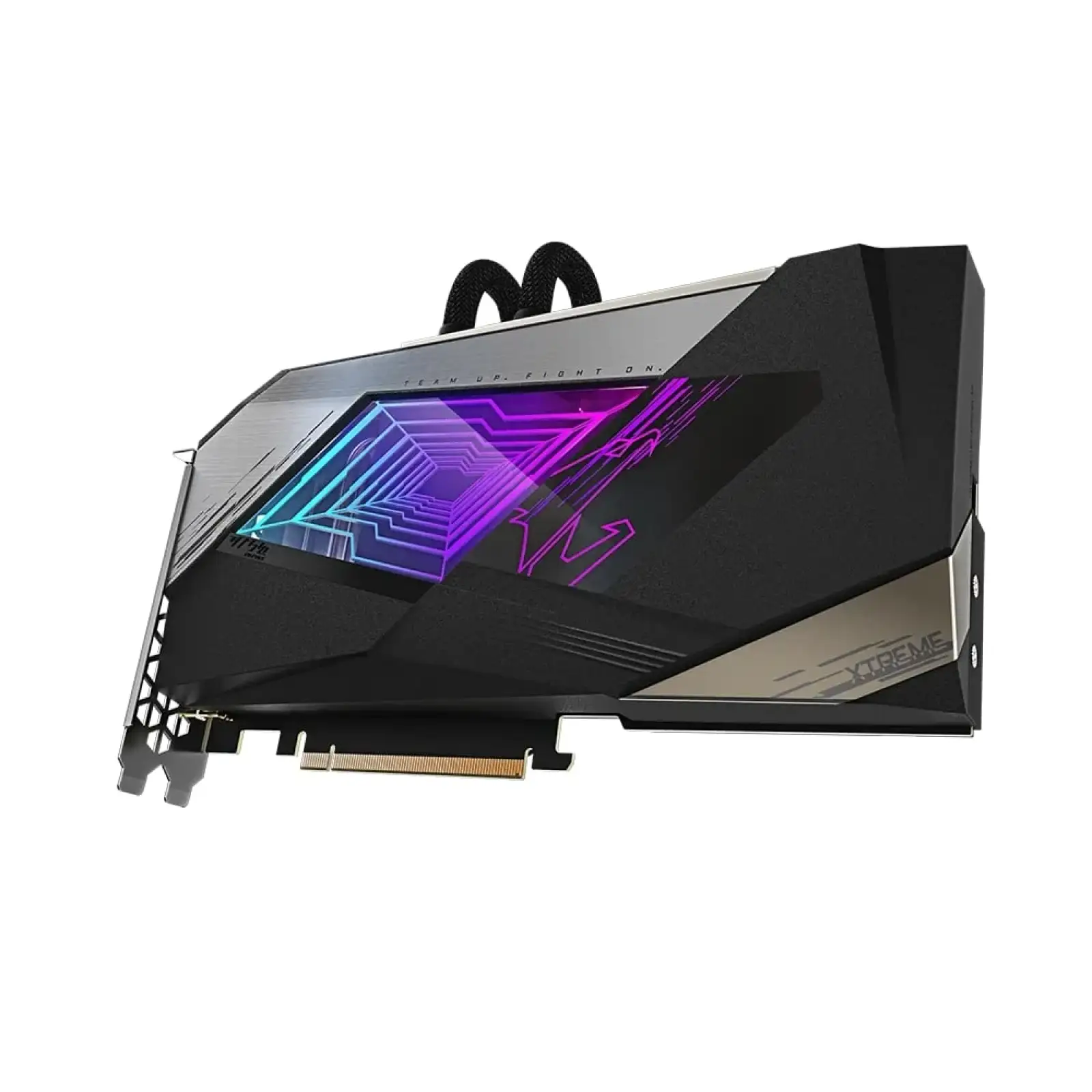 Видеокарта GF RTX 4070 Ti 12GB GDDR6X Aorus Xtreme Waterforce Gigabyte (GV-N407TAORUSX W-12GD) UA