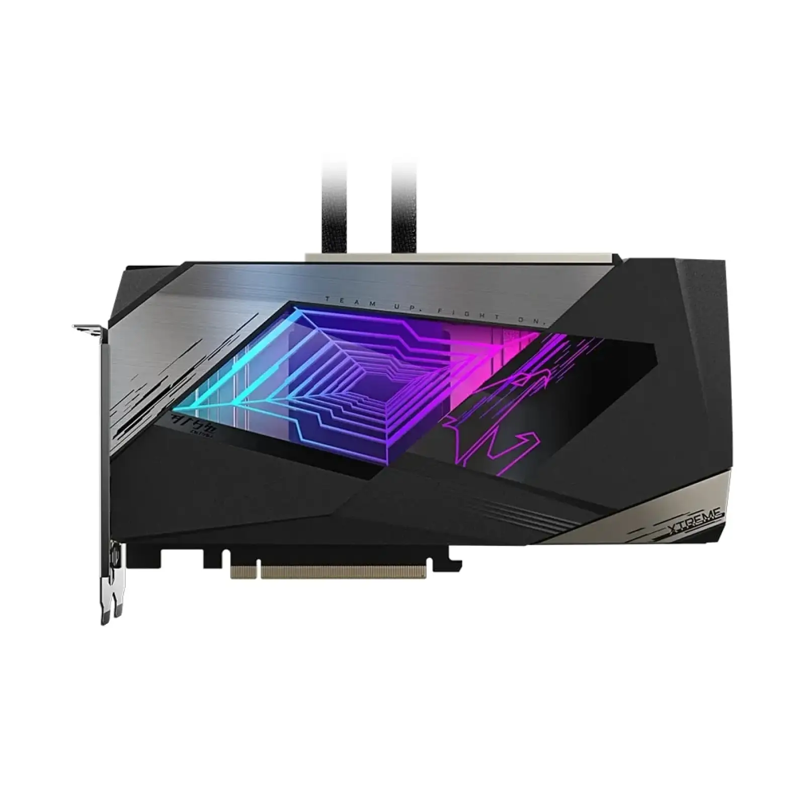 Видеокарта GF RTX 4070 Ti 12GB GDDR6X Aorus Xtreme Waterforce Gigabyte (GV-N407TAORUSX W-12GD) UA
