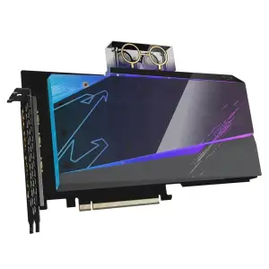 Відеокарта GF RTX 4070 Ti 12GB GDDR6X Aorus Xtreme Waterforce WB Gigabyte (GV-N407TAORUSX W-12GD), GV-N407TAORUSX WB-12GD UA