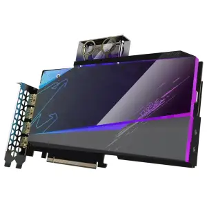 Відеокарта GF RTX 4070 Ti 12GB GDDR6X Aorus Xtreme Waterforce WB Gigabyte (GV-N407TAORUSX W-12GD), GV-N407TAORUSX WB-12GD UA