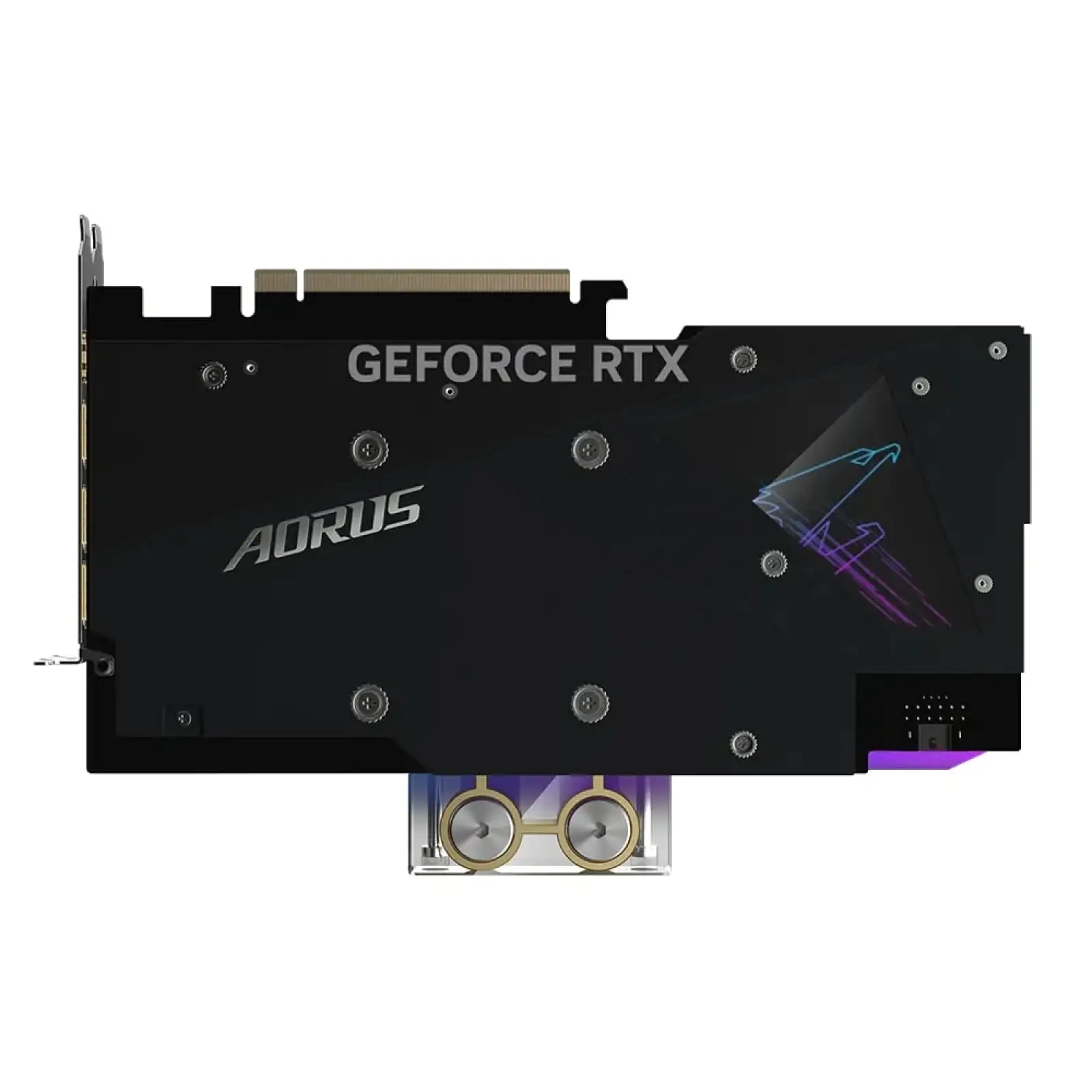 Відеокарта GF RTX 4070 Ti 12GB GDDR6X Aorus Xtreme Waterforce WB Gigabyte (GV-N407TAORUSX W-12GD), GV-N407TAORUSX WB-12GD UA