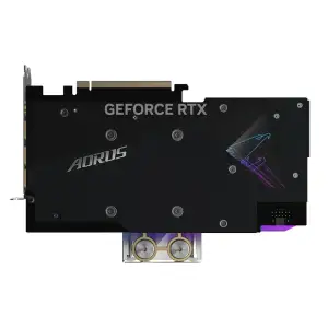 Відеокарта GF RTX 4070 Ti 12GB GDDR6X Aorus Xtreme Waterforce WB Gigabyte (GV-N407TAORUSX W-12GD), GV-N407TAORUSX WB-12GD UA
