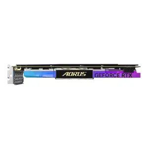 Відеокарта GF RTX 4070 Ti 12GB GDDR6X Aorus Xtreme Waterforce WB Gigabyte (GV-N407TAORUSX W-12GD), GV-N407TAORUSX WB-12GD UA