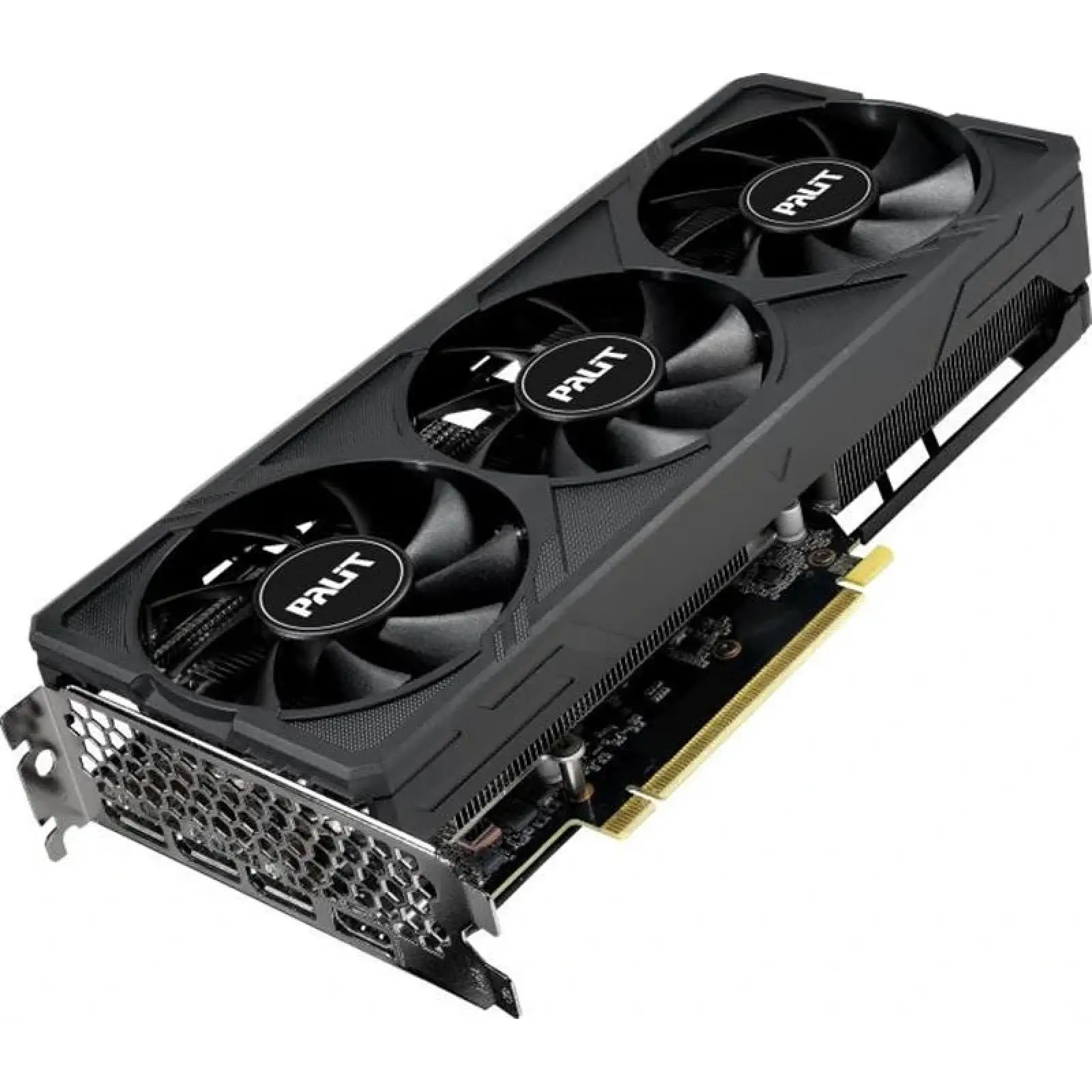 Відеокарта GF RTX 4060 Ti 16GB GDDR6 JetStream OC Palit (NE6406TU19T1-1061J) UA