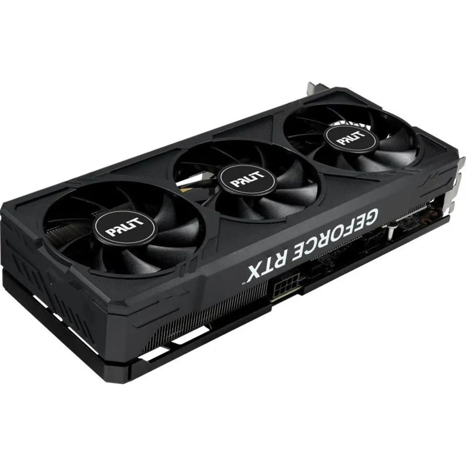 Відеокарта GF RTX 4060 Ti 16GB GDDR6 JetStream OC Palit (NE6406TU19T1-1061J) UA