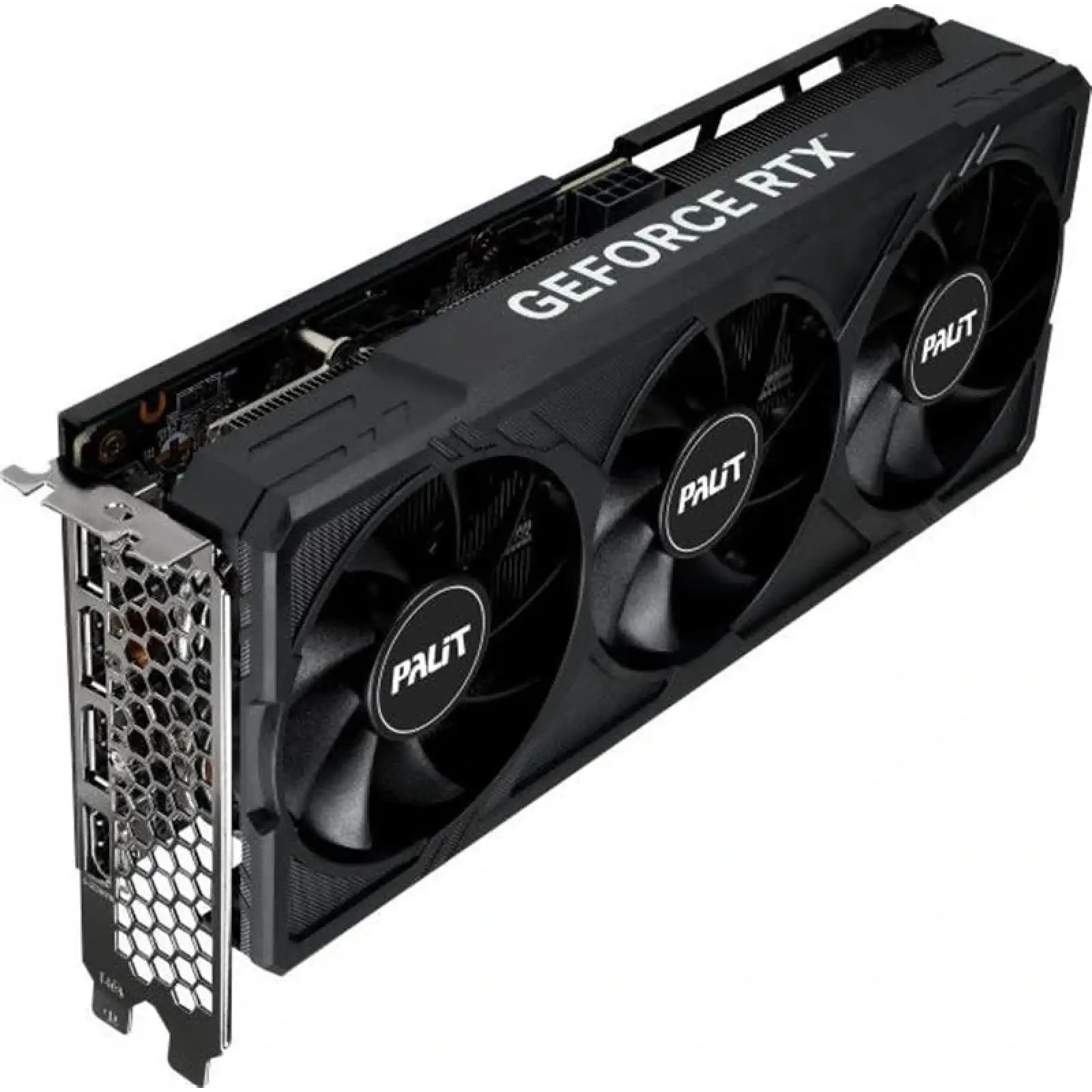 Відеокарта GF RTX 4060 Ti 16GB GDDR6 JetStream OC Palit (NE6406TU19T1-1061J) UA