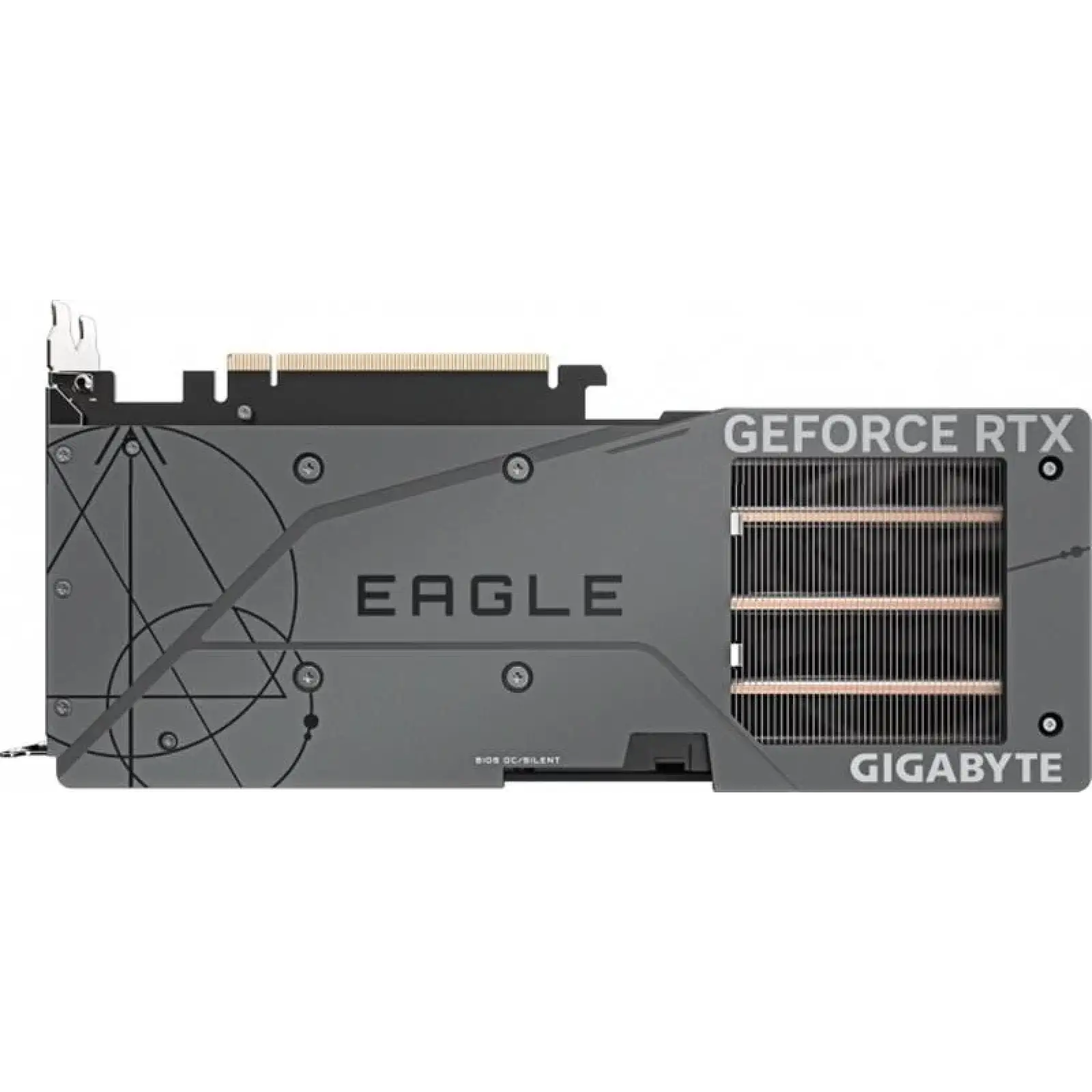 Відеокарта GF RTX 4060 Ti 8GB GDDR6 Eagle Gigabyte (GV-N406TEAGLE-8GD) UA