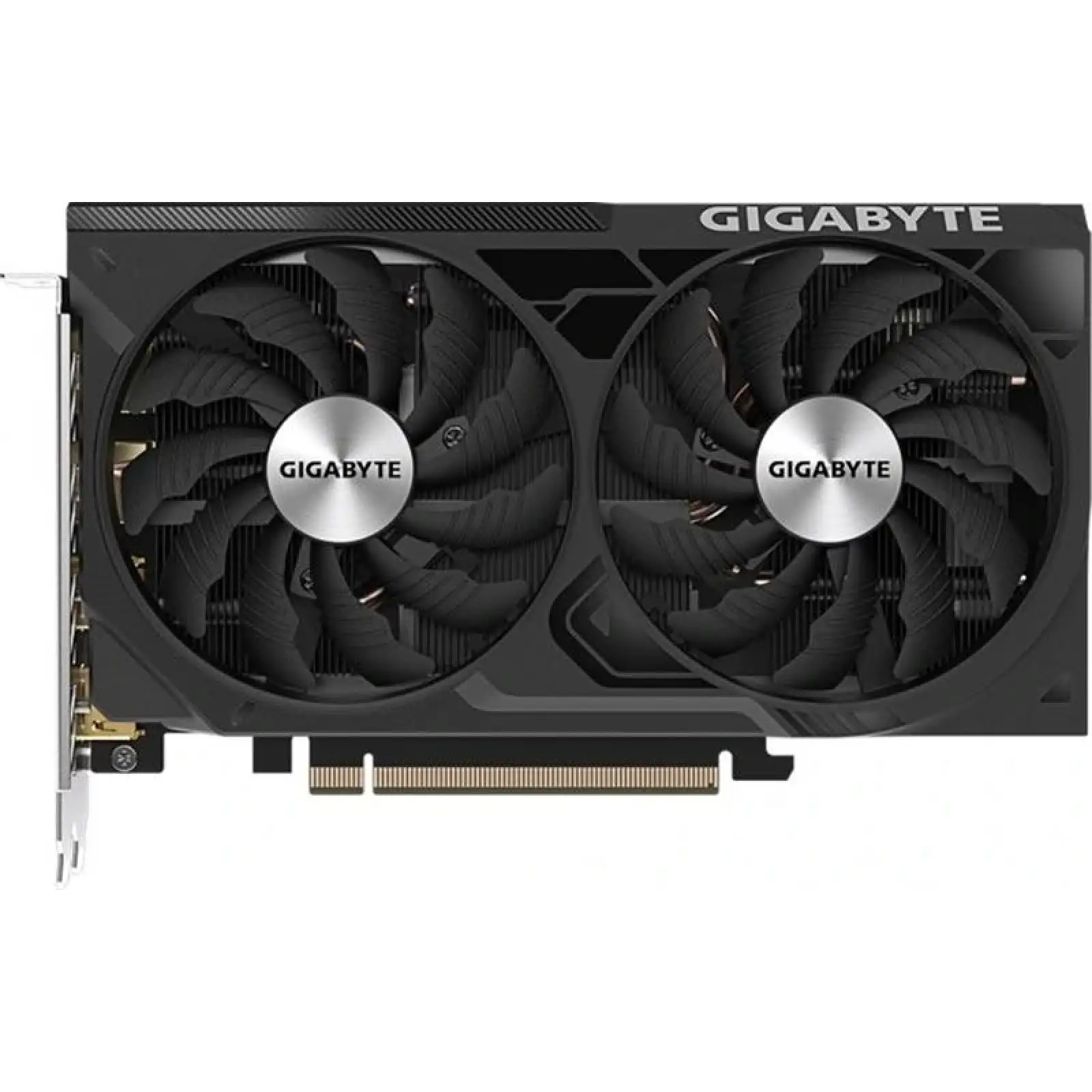 Видеокарта GF RTX 4060 Ti 8GB GDDR6 Windforce OC Gigabyte (GV-N406TWF2OC-8GD) UA