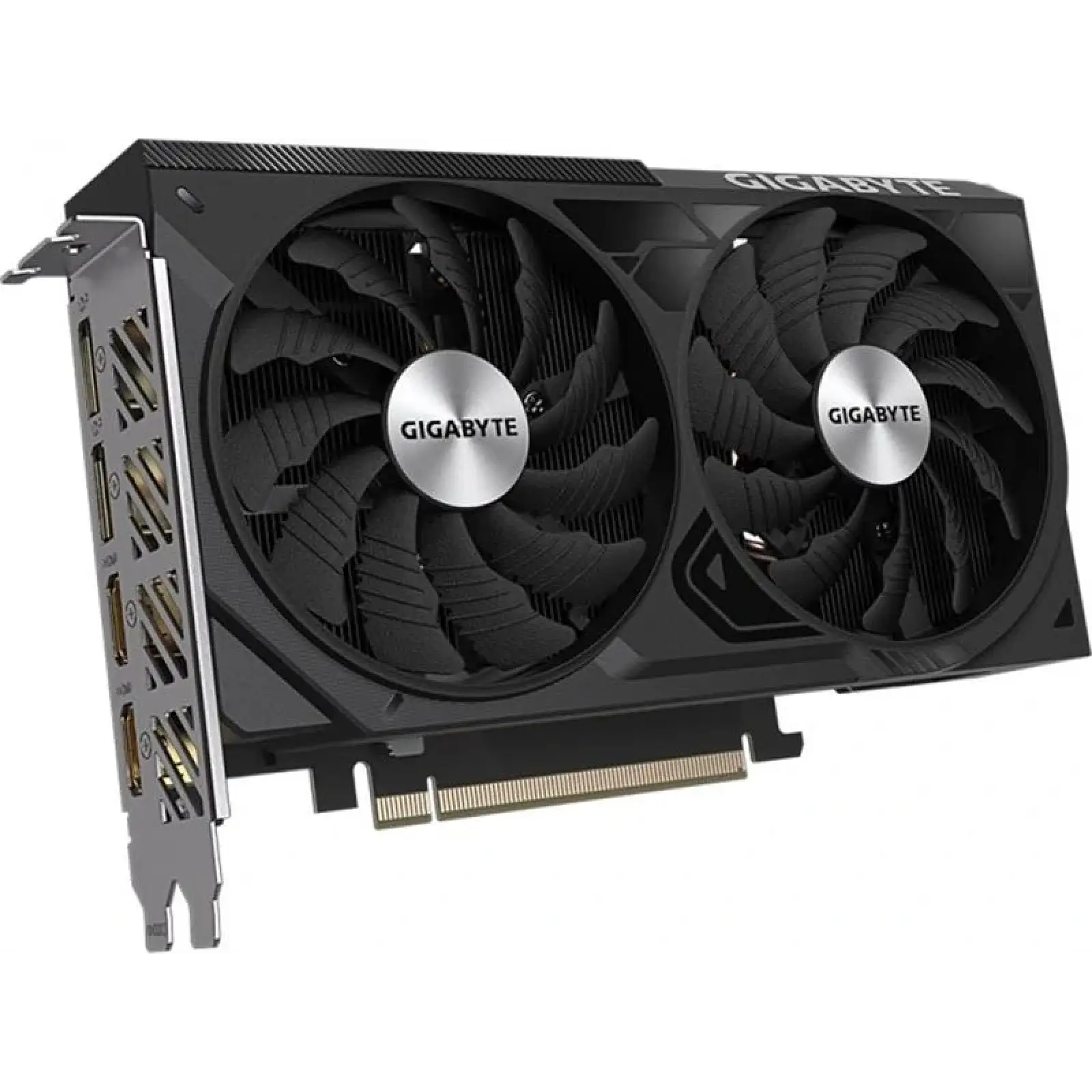 Видеокарта GF RTX 4060 Ti 8GB GDDR6 Windforce OC Gigabyte (GV-N406TWF2OC-8GD) UA