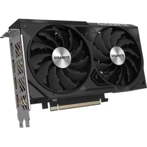 Видеокарта GF RTX 4060 Ti 8GB GDDR6 Windforce OC Gigabyte (GV-N406TWF2OC-8GD) UA