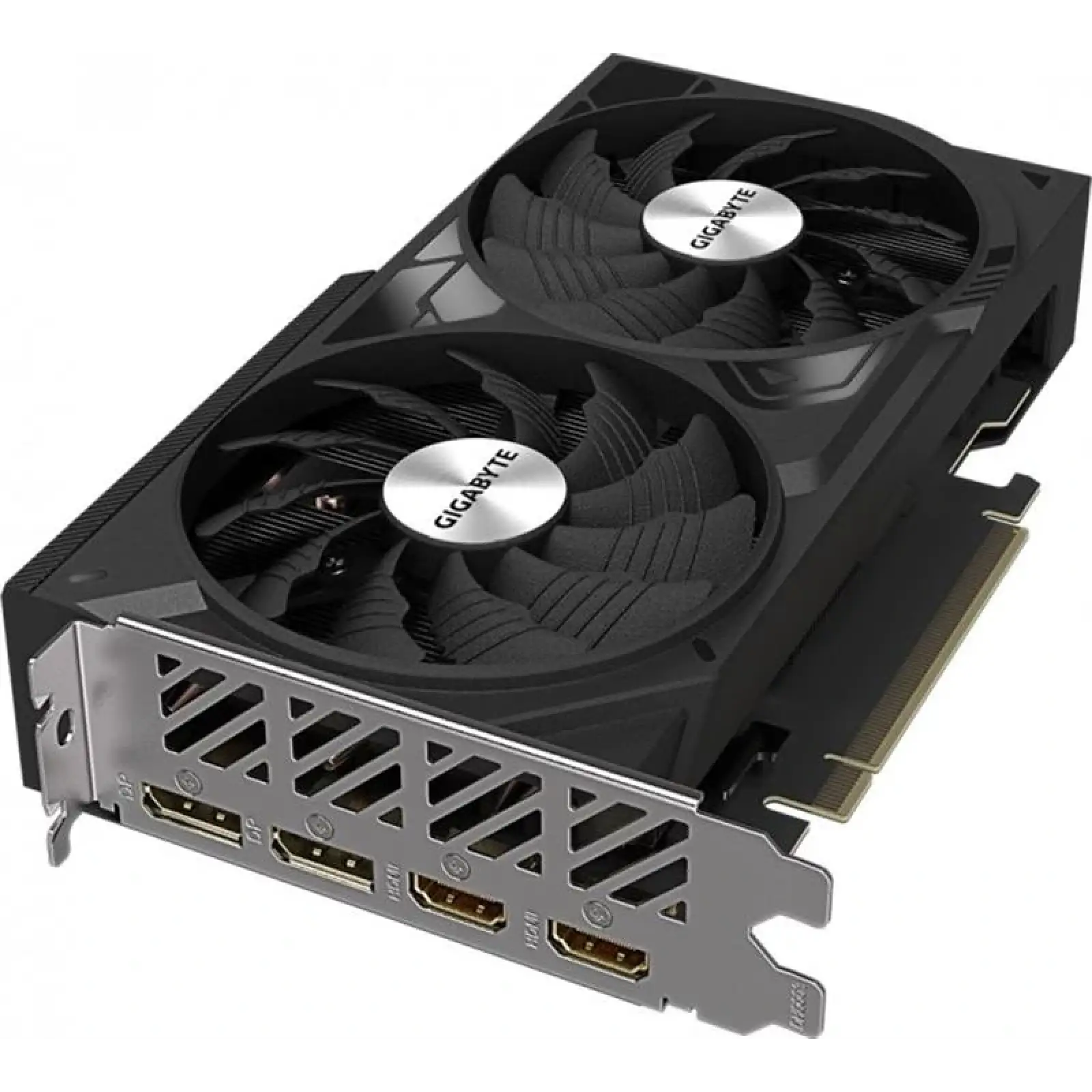 Видеокарта GF RTX 4060 Ti 8GB GDDR6 Windforce OC Gigabyte (GV-N406TWF2OC-8GD) UA