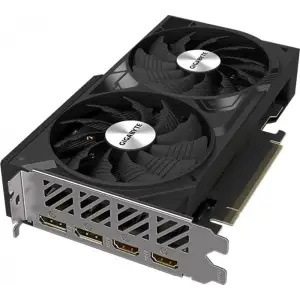 Видеокарта GF RTX 4060 Ti 8GB GDDR6 Windforce OC Gigabyte (GV-N406TWF2OC-8GD) UA