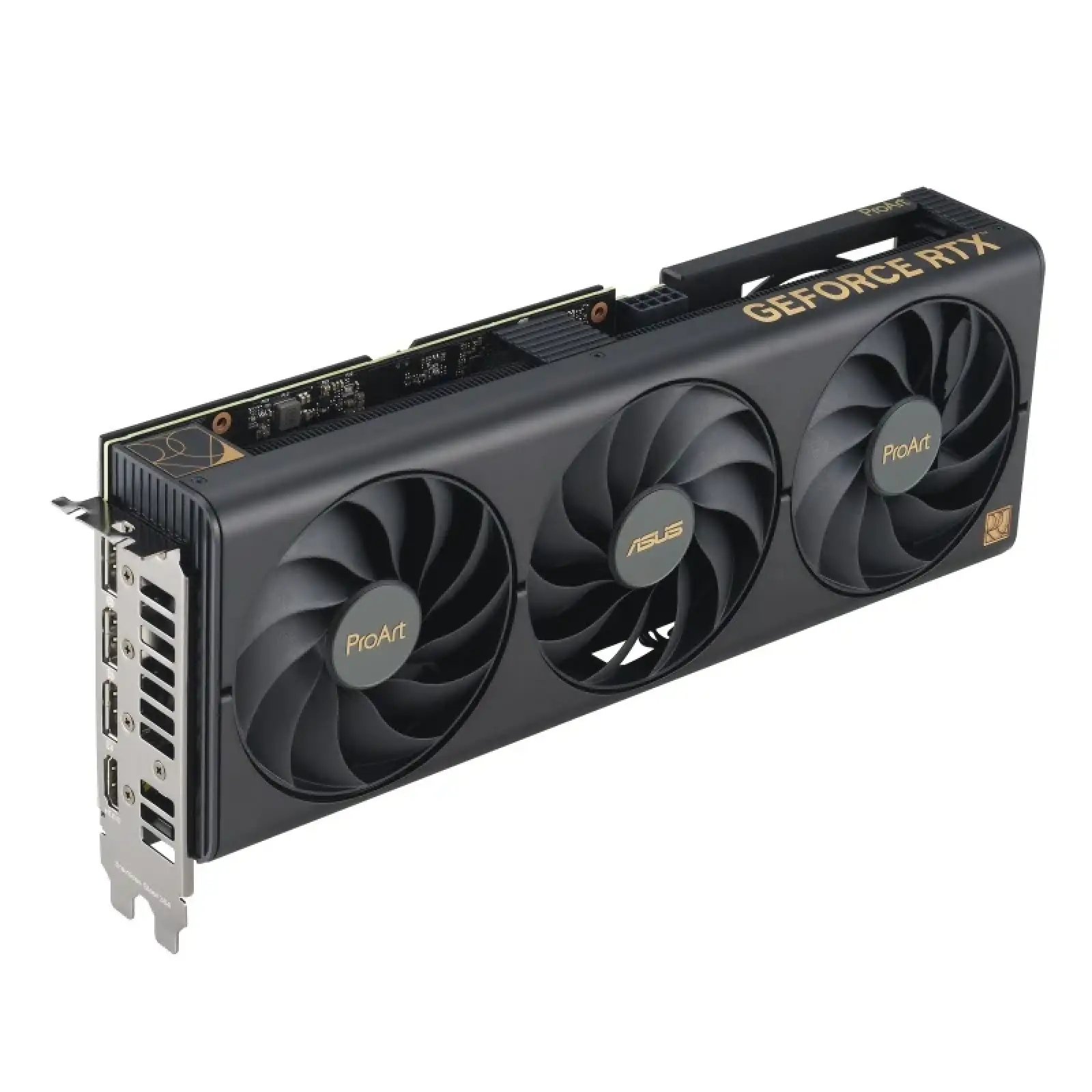 Видеокарта GF RTX 4060 Ti 16GB GDDR6X ProArt OC Asus (PROART-RTX4060TI-O16G) UA