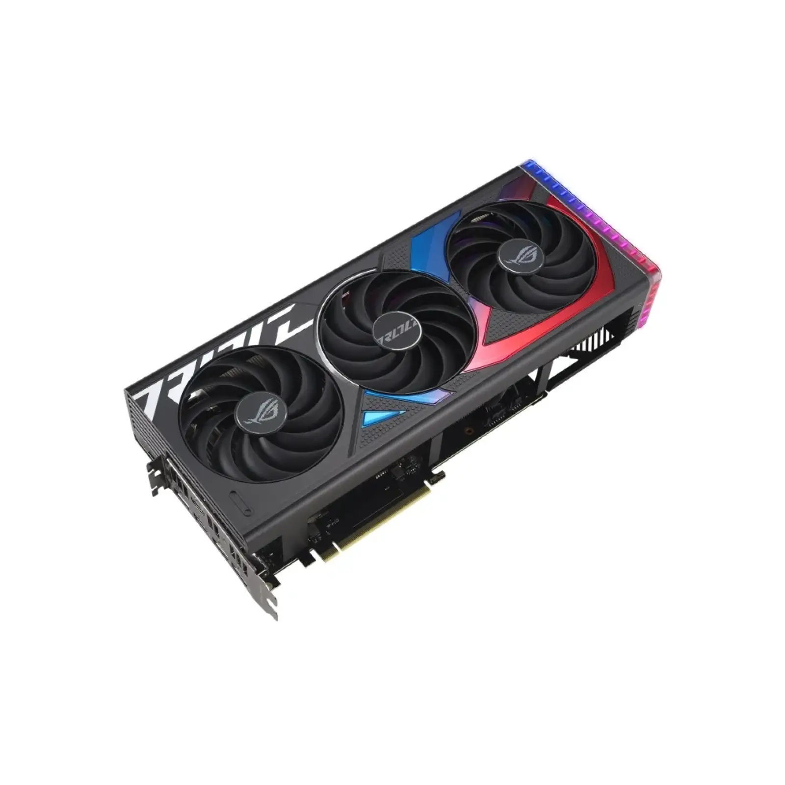 Відеокарта GF RTX 4070 12GB GDDR6X ROG Strix Gaming OC Asus (ROG-STRIX-RTX4070-O12G-GAMING) UA