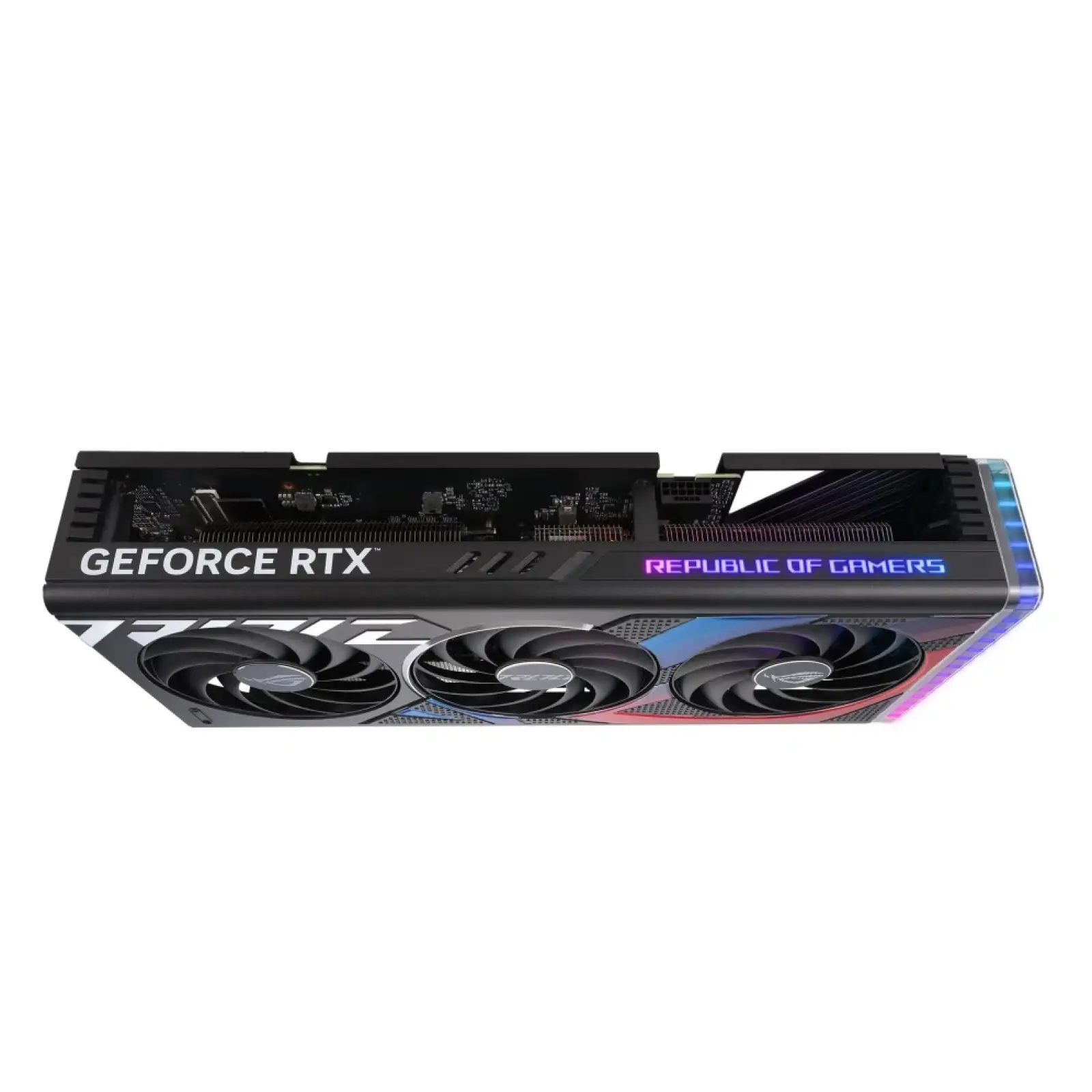 Відеокарта GF RTX 4070 12GB GDDR6X ROG Strix Gaming OC Asus (ROG-STRIX-RTX4070-O12G-GAMING) UA