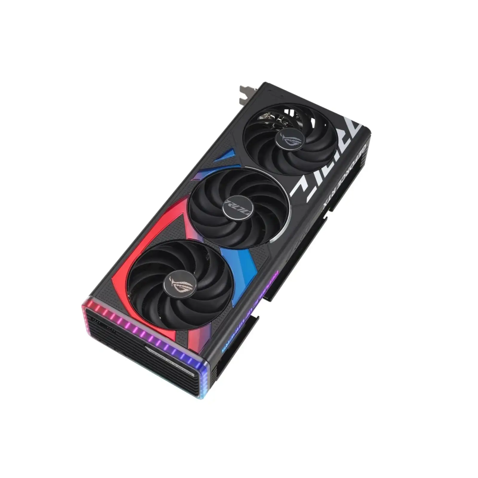 Відеокарта GF RTX 4070 12GB GDDR6X ROG Strix Gaming OC Asus (ROG-STRIX-RTX4070-O12G-GAMING) UA