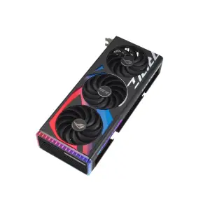 Відеокарта GF RTX 4070 12GB GDDR6X ROG Strix Gaming OC Asus (ROG-STRIX-RTX4070-O12G-GAMING) UA