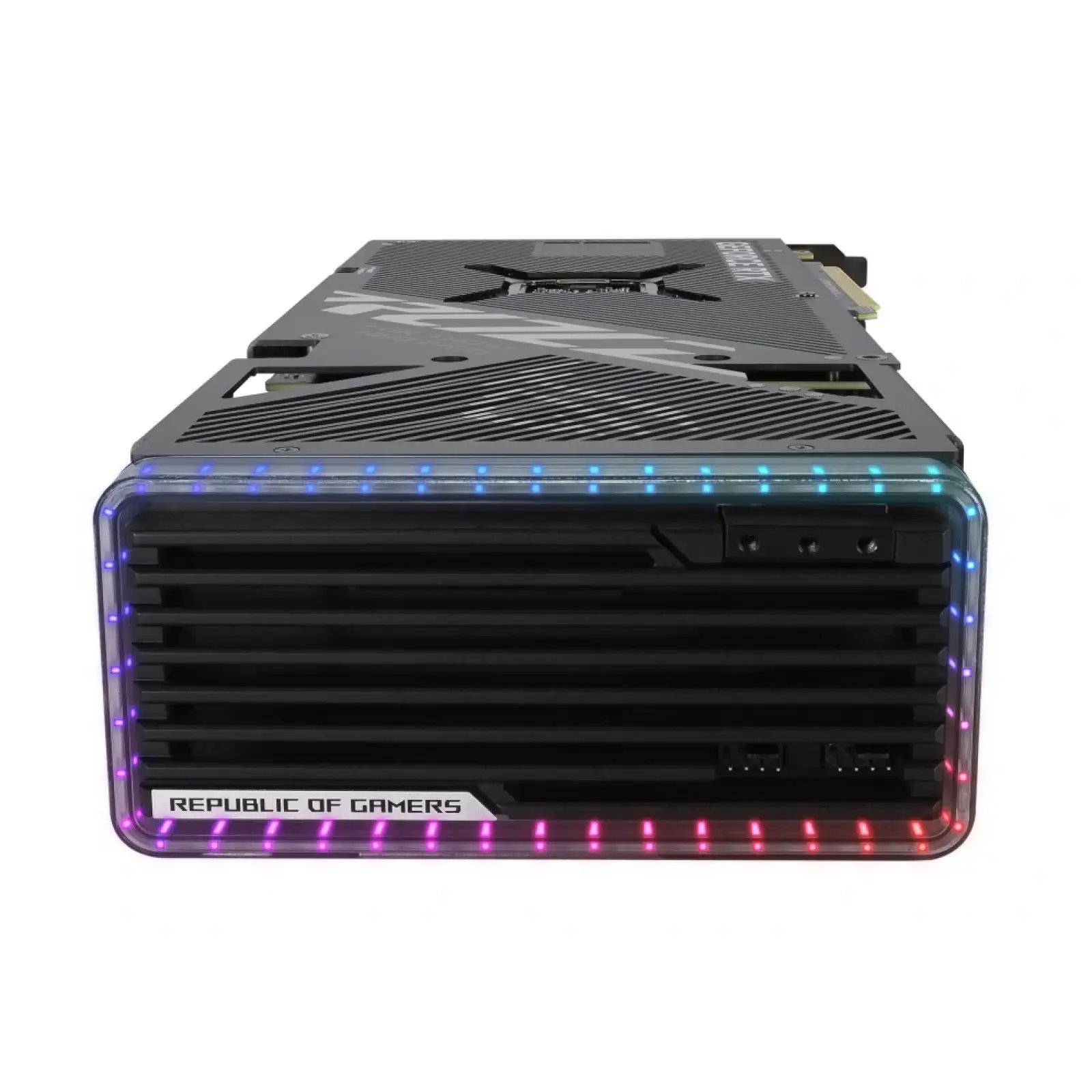 Відеокарта GF RTX 4070 12GB GDDR6X ROG Strix Gaming OC Asus (ROG-STRIX-RTX4070-O12G-GAMING) UA