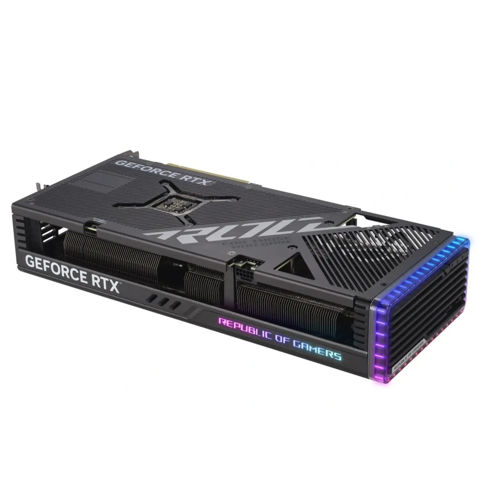 Відеокарта GF RTX 4070 12GB GDDR6X ROG Strix Gaming OC Asus (ROG-STRIX-RTX4070-O12G-GAMING) UA