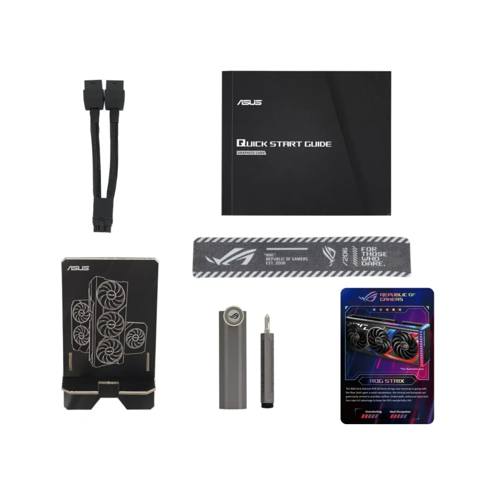 Відеокарта GF RTX 4070 12GB GDDR6X ROG Strix Gaming OC Asus (ROG-STRIX-RTX4070-O12G-GAMING) UA
