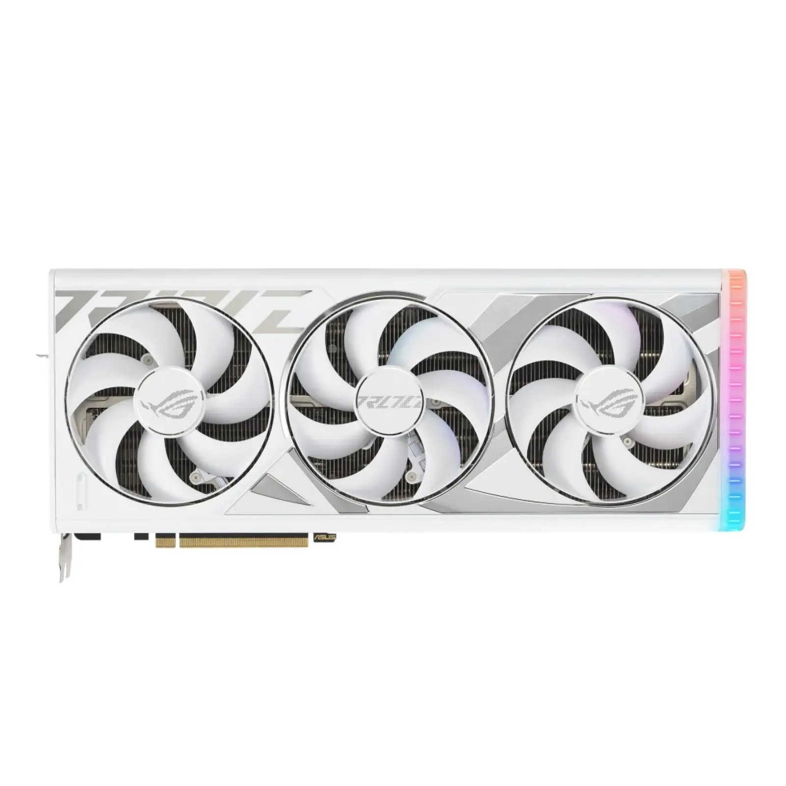 Відеокарта GF RTX 4090 24GB GDDR6X ROG Strix Gaming OC White Edition Asus (ROG-STRIX-RTX4090-O24G-WHITE) UA