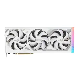 Відеокарта GF RTX 4090 24GB GDDR6X ROG Strix Gaming OC White Edition Asus (ROG-STRIX-RTX4090-O24G-WHITE) UA