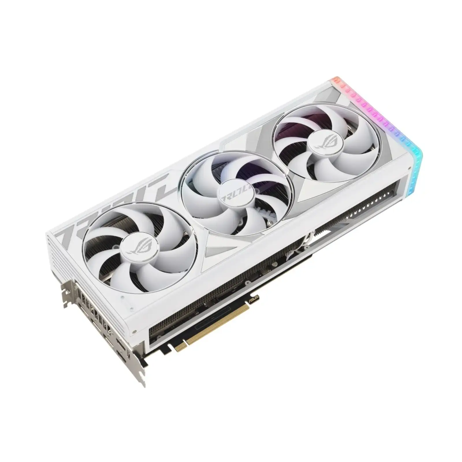 Відеокарта GF RTX 4090 24GB GDDR6X ROG Strix Gaming OC White Edition Asus (ROG-STRIX-RTX4090-O24G-WHITE) UA