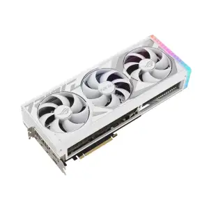 Відеокарта GF RTX 4090 24GB GDDR6X ROG Strix Gaming OC White Edition Asus (ROG-STRIX-RTX4090-O24G-WHITE) UA