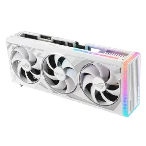 Відеокарта GF RTX 4090 24GB GDDR6X ROG Strix Gaming OC White Edition Asus (ROG-STRIX-RTX4090-O24G-WHITE) UA