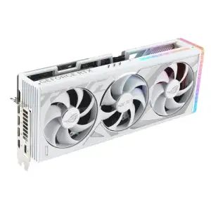 Відеокарта GF RTX 4090 24GB GDDR6X ROG Strix Gaming OC White Edition Asus (ROG-STRIX-RTX4090-O24G-WHITE) UA