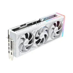 Відеокарта GF RTX 4090 24GB GDDR6X ROG Strix Gaming OC White Edition Asus (ROG-STRIX-RTX4090-O24G-WHITE) UA