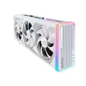 Відеокарта GF RTX 4090 24GB GDDR6X ROG Strix Gaming OC White Edition Asus (ROG-STRIX-RTX4090-O24G-WHITE) UA