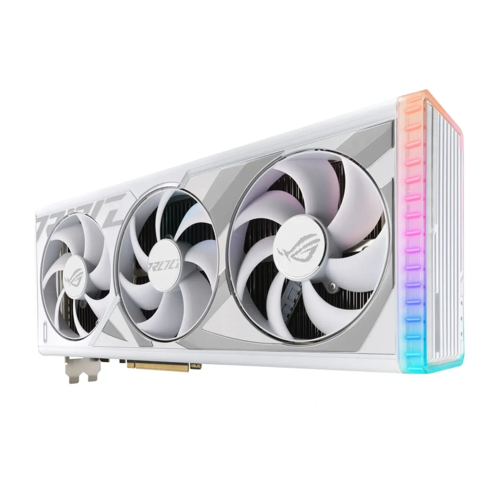 Відеокарта GF RTX 4090 24GB GDDR6X ROG Strix Gaming OC White Edition Asus (ROG-STRIX-RTX4090-O24G-WHITE) UA