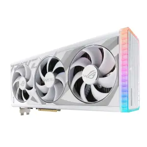 Відеокарта GF RTX 4090 24GB GDDR6X ROG Strix Gaming OC White Edition Asus (ROG-STRIX-RTX4090-O24G-WHITE) UA
