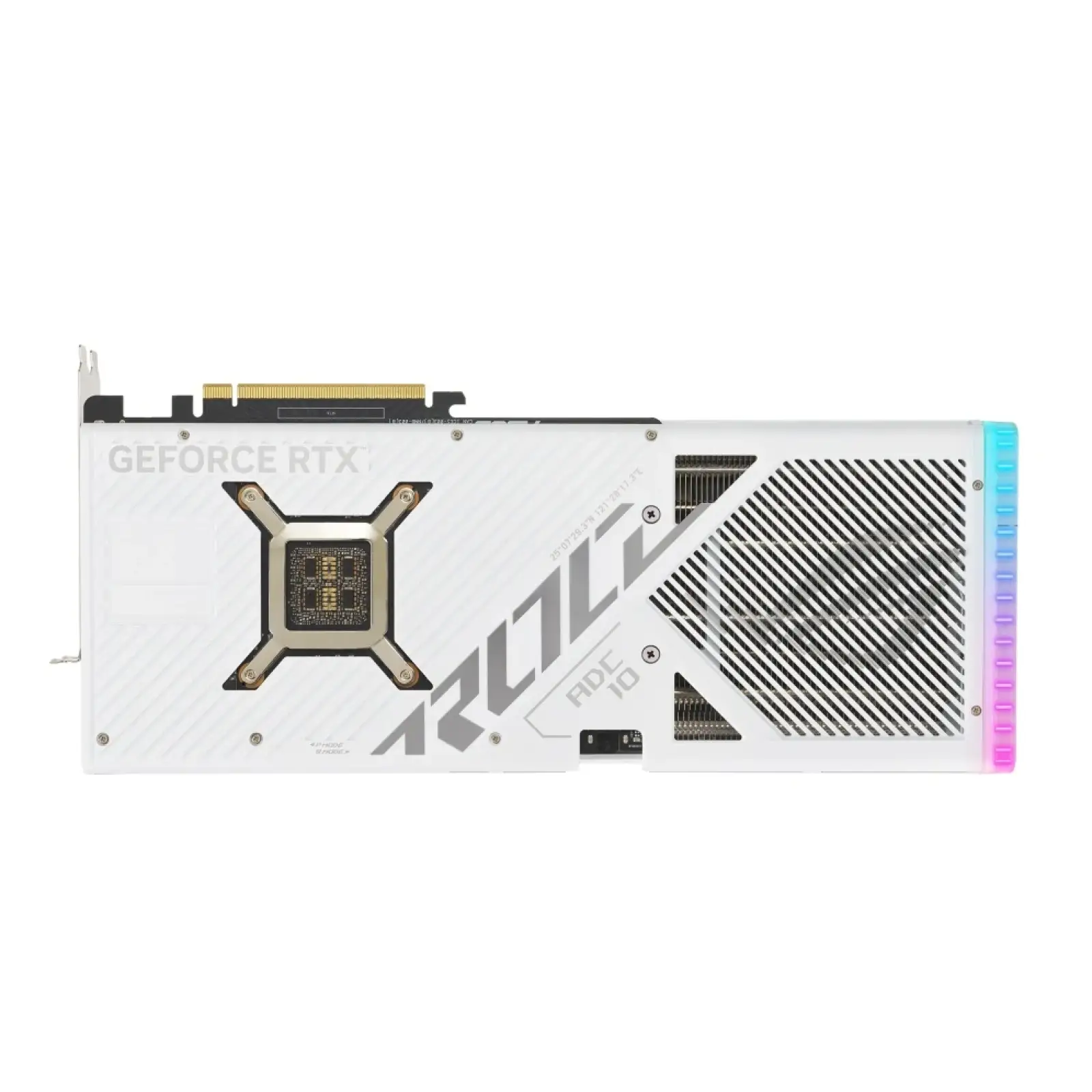 Відеокарта GF RTX 4090 24GB GDDR6X ROG Strix Gaming OC White Edition Asus (ROG-STRIX-RTX4090-O24G-WHITE) UA
