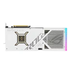 Відеокарта GF RTX 4090 24GB GDDR6X ROG Strix Gaming OC White Edition Asus (ROG-STRIX-RTX4090-O24G-WHITE) UA