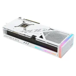 Відеокарта GF RTX 4090 24GB GDDR6X ROG Strix Gaming OC White Edition Asus (ROG-STRIX-RTX4090-O24G-WHITE) UA