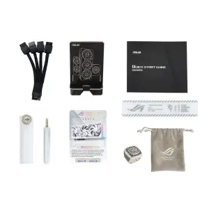 Відеокарта GF RTX 4090 24GB GDDR6X ROG Strix Gaming OC White Edition Asus (ROG-STRIX-RTX4090-O24G-WHITE) UA
