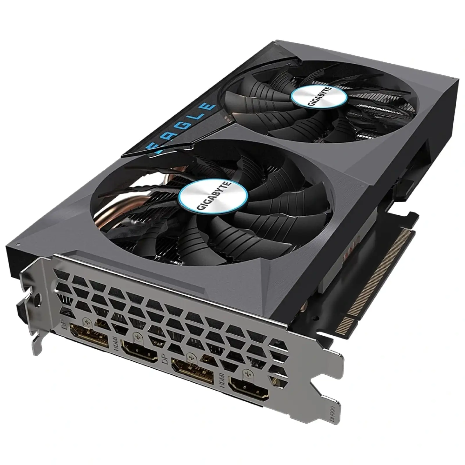 Відеокарта GF RTX 3060 Ti 8GB GDDR6 Eagle Gigabyte (GV-N306TEAGLE-8GD) UA