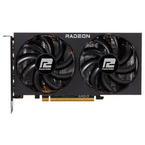 Відеокарта AMD Radeon RX 6650 XT 8GB GDDR6 Fighter PowerColor (AXRX 6650 XT 8GBD6-3DH) UA
