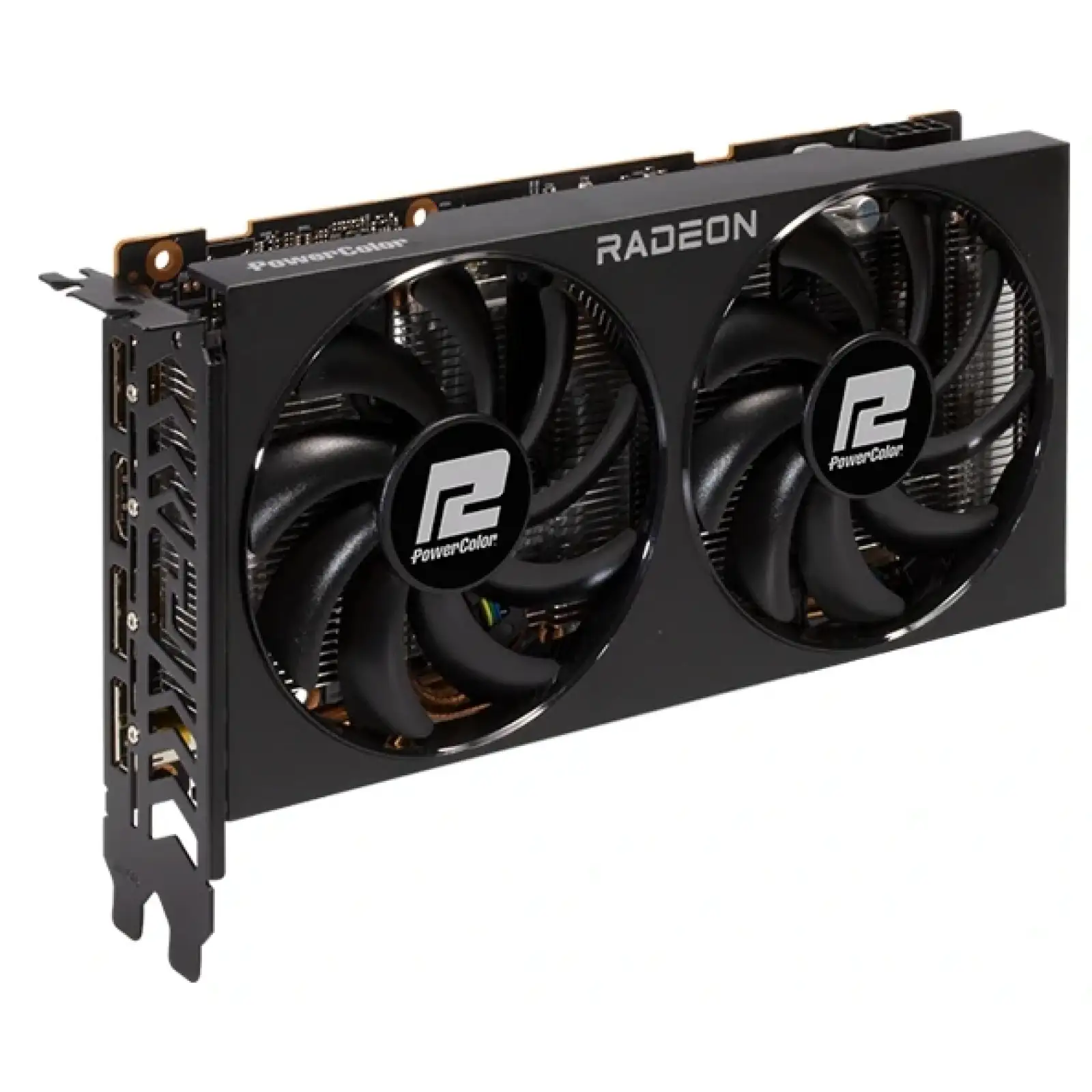 Відеокарта AMD Radeon RX 6650 XT 8GB GDDR6 Fighter PowerColor (AXRX 6650 XT 8GBD6-3DH) UA