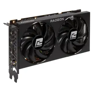 Відеокарта AMD Radeon RX 6650 XT 8GB GDDR6 Fighter PowerColor (AXRX 6650 XT 8GBD6-3DH) UA