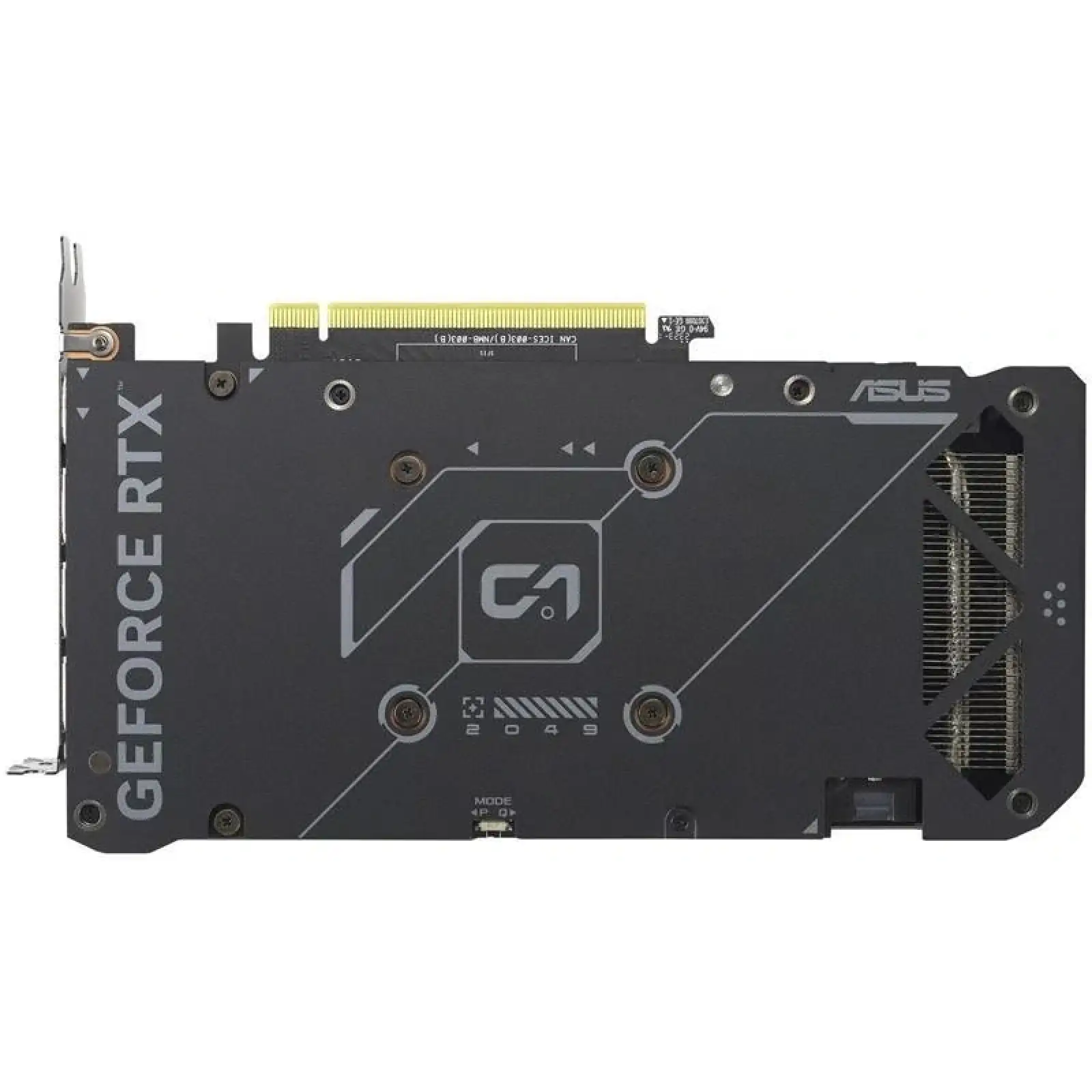Відеокарта GF RTX 4060 Ti 16GB GDDR6 Dual OC Asus (DUAL-RTX4060TI-O16G) UA