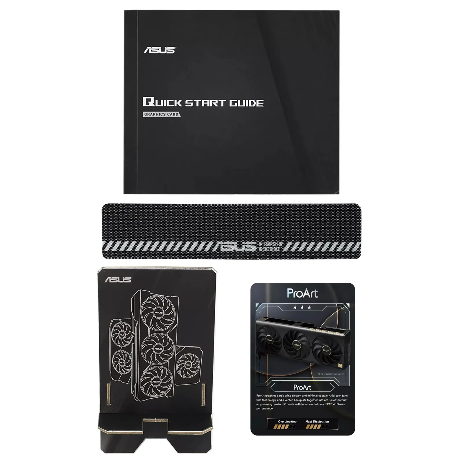 Видеокарта GF RTX 4060 Ti 16GB GDDR6X ProArt OC Asus (PROART-RTX4060TI-O16G) UA