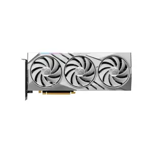 Відеокарта MSI GF RTX 4070 12GB GDDR6X Gaming X Slim White (GeForce RTX 4070 GAMING X SLIM WHITE 12G) UA