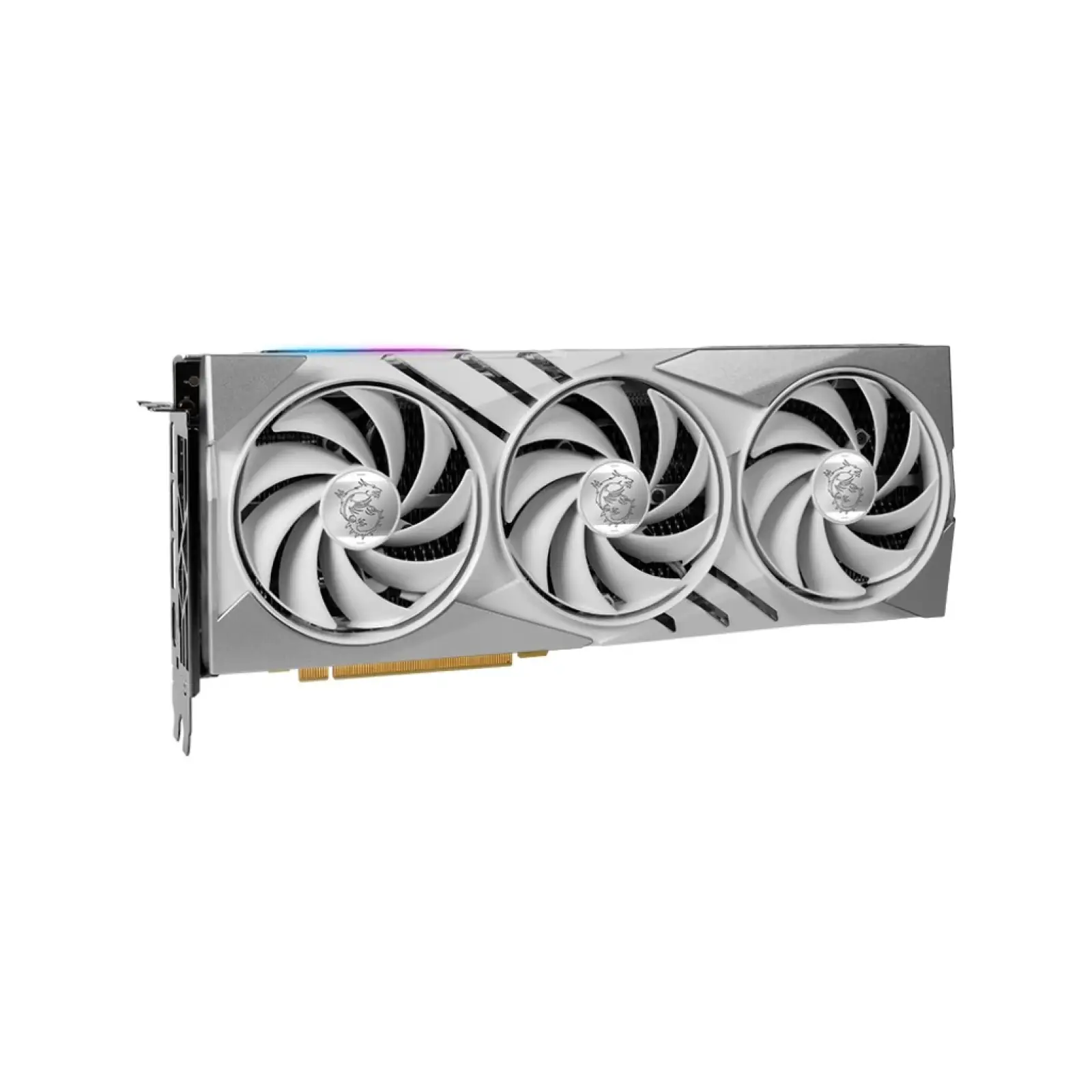 Відеокарта MSI GF RTX 4070 12GB GDDR6X Gaming X Slim White (GeForce RTX 4070 GAMING X SLIM WHITE 12G) UA
