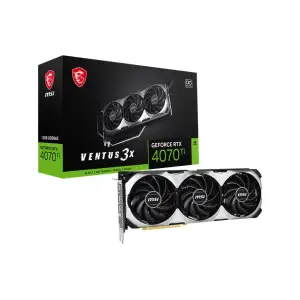 Видеокарта GF RTX 4070 Ti 12GB GDDR6X Ventus 3X E OC (GeForce RTX 4070 Ti VENTUS 3X E 12G OC) UA