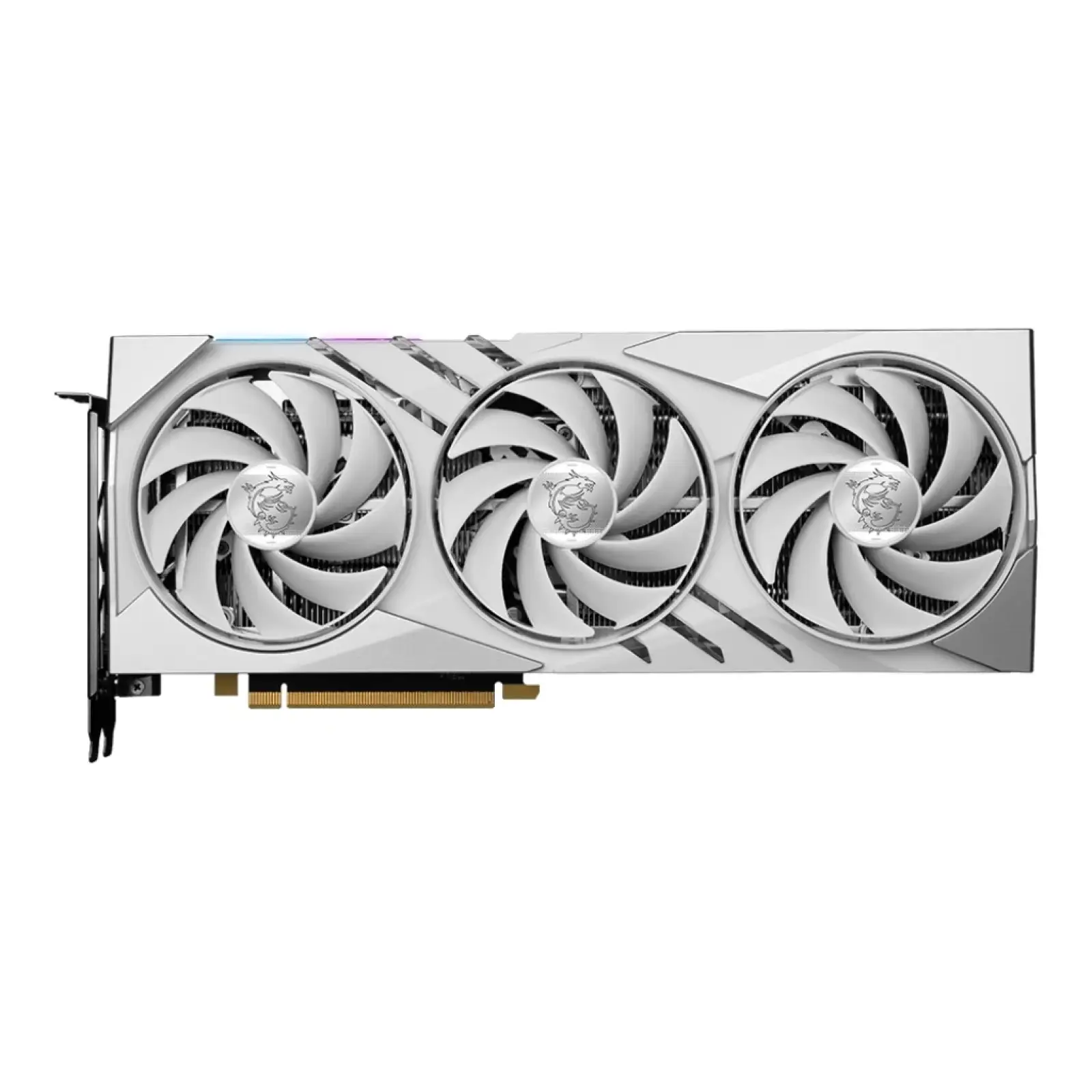 Відеокарта MSI GF RTX 4060 Ti 16GB GDDR6 Gaming X Slim White (GeForce RTX 4060 Ti GAMING X SLIM WHITE 16G) UA